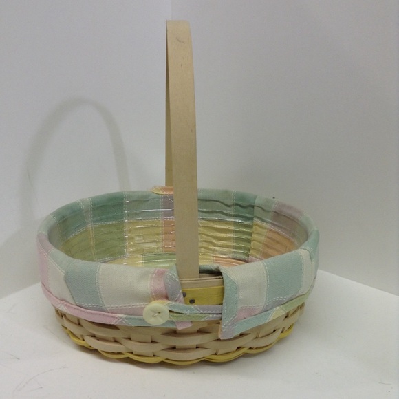 2002 Small Easter Basket - Picture 4 of 6